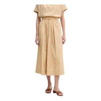 Joop Falda Midi Savian - Skirts - Mujer - Beige - XS