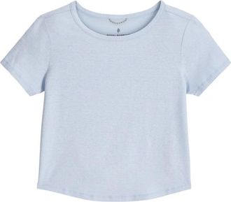 Royal Robbins Vacationer Boxy Tee T-Shirt f&uuml;r Damen | grau
