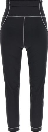 Moncler Womens Black Polyamide Leggings Clothing
