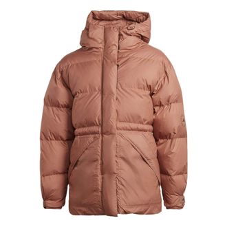 adidas (WMNS) adidas by Stella McCartney Mid-Length Padded Winter Jacket Asia Sizing Brown HG6892