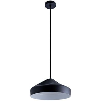 Paco Home Paco Home - Luminaria Suspensi&oacute;n Colgante Comedor Cocina Mesa Comedor Interior Blanco Blanco-negro, Dise&ntilde;o T