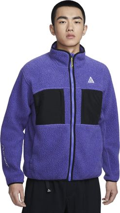Nike x ACG Arctic Wolf Full-Zip Jacket Asia Sizing Persian Violet Black FN0373-510