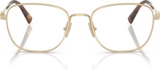 Miu Miu 0mu 50wv Square Lens Metal Frame Eyeglasses