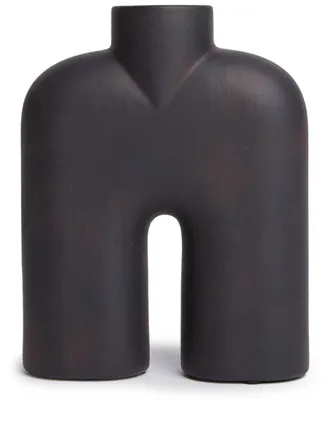 101 Copenhagen Cobra Tall mini vase (23cm) - unisex - ceramic - One Size - Brown