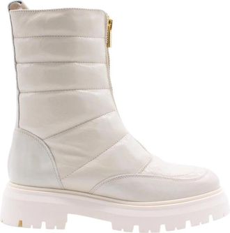 &Egrave; Mia Luxe Kaviaar Laars - Dames - Winterlaarzen - Beige - 37 EU - Schoenen