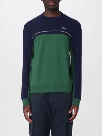 Lacoste Felpa girocollo in cotone