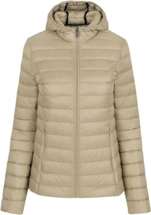 Jott Stijlvolle Cloe Jas voor Vrouwen - Dames - Winterjassen - Beige - XS - Jassen