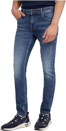 Guess Chris Skinny Jeans - Heren - Skinny Jeans - Blauw - W34 L32 - Jeans