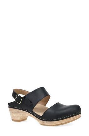 Dansko Lucia Slingback Platform Pump in Black at Nordstrom Rack, Size 36
