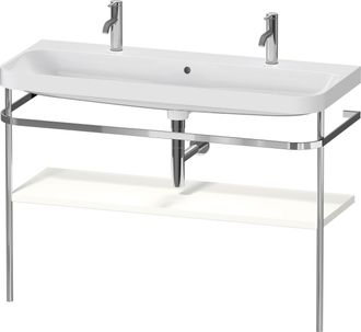 Duravit Set C-bonded Duravit Happy D.2 Plus Con Soporte Met&aacute;lico