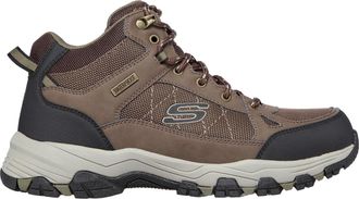 Skechers Selmen Melano Memory Foam Mens Boots - Brown - Size UK 8