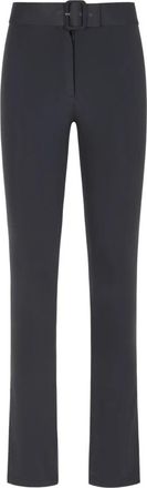 Courr&egrave;ges Buckle Tech Jersey Pants - Dames - Slim Fit Broeken - Zwart - S - Leer - Broeken