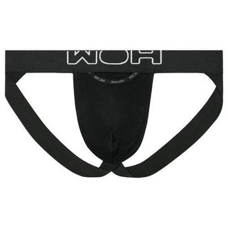 HOM WOH Sexy Fun Jockstrap in Black at Nordstrom, Size Xx-Large