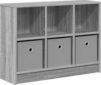 vidaXL Aparador Gris Sonoma 73,5 X 22,5 X 53,5 Cm Vidaxl