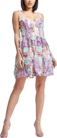 Dress The Population Dress The Population Kaitrin Fit & Flare Dress