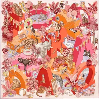 Ferragamo Foulard Multicolor