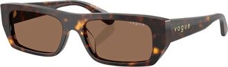 Vogue Eyewear Vo 5657Su Zonnebrillen - unisex - Zonnebrillen - Bruin - 53 MM - Accessoires