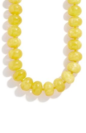 BaubleBar Joan Necklace in Yellow at Nordstrom