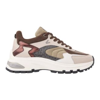 VIA VAI Schoenen, Dames, Veelkleurig, 41 EU, Leer, Liz Leighton Sneaker