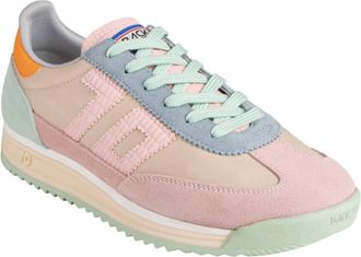 Back70 Womens Barkley Jogger Sneakers In Multi/pink/green
