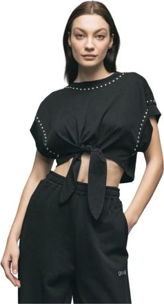 Ga&euml;lle Paris T-Shirts - Dames - T-shirts - Zwart - L - Tops