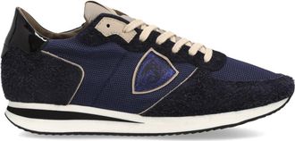 Philippe Model Trpx Running Sneakers - Heren - Sneakers - Blauw - 40 EU - Katoen - Schoenen