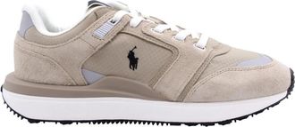 Polo Ralph Lauren Mijas - Heren - Sneakers - Beige - 41 EU - Schoenen