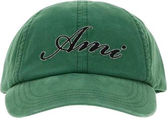 Ami Caps - unisex - Petten - Groen - ONE Size - Accessoires