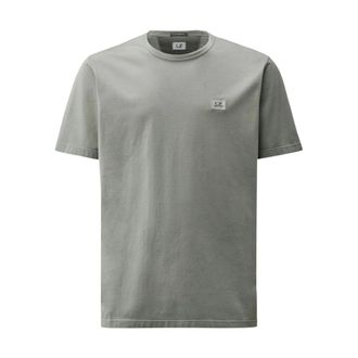 Tシャツ・カットソー C.P. COMPANY Men T Shirts 18CMTS087A 006374G935 Grey C.P. Company T-shirt for Men SS25 | GIGLIO.COM