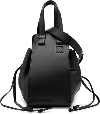 Loewe Pre-owned LOEWE Small Leather Drawstring Hammock Bag Ladies SJ97Q860HDZ5DNTG