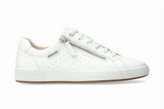 Mephisto Womens Nikita Dress Sneaker In White