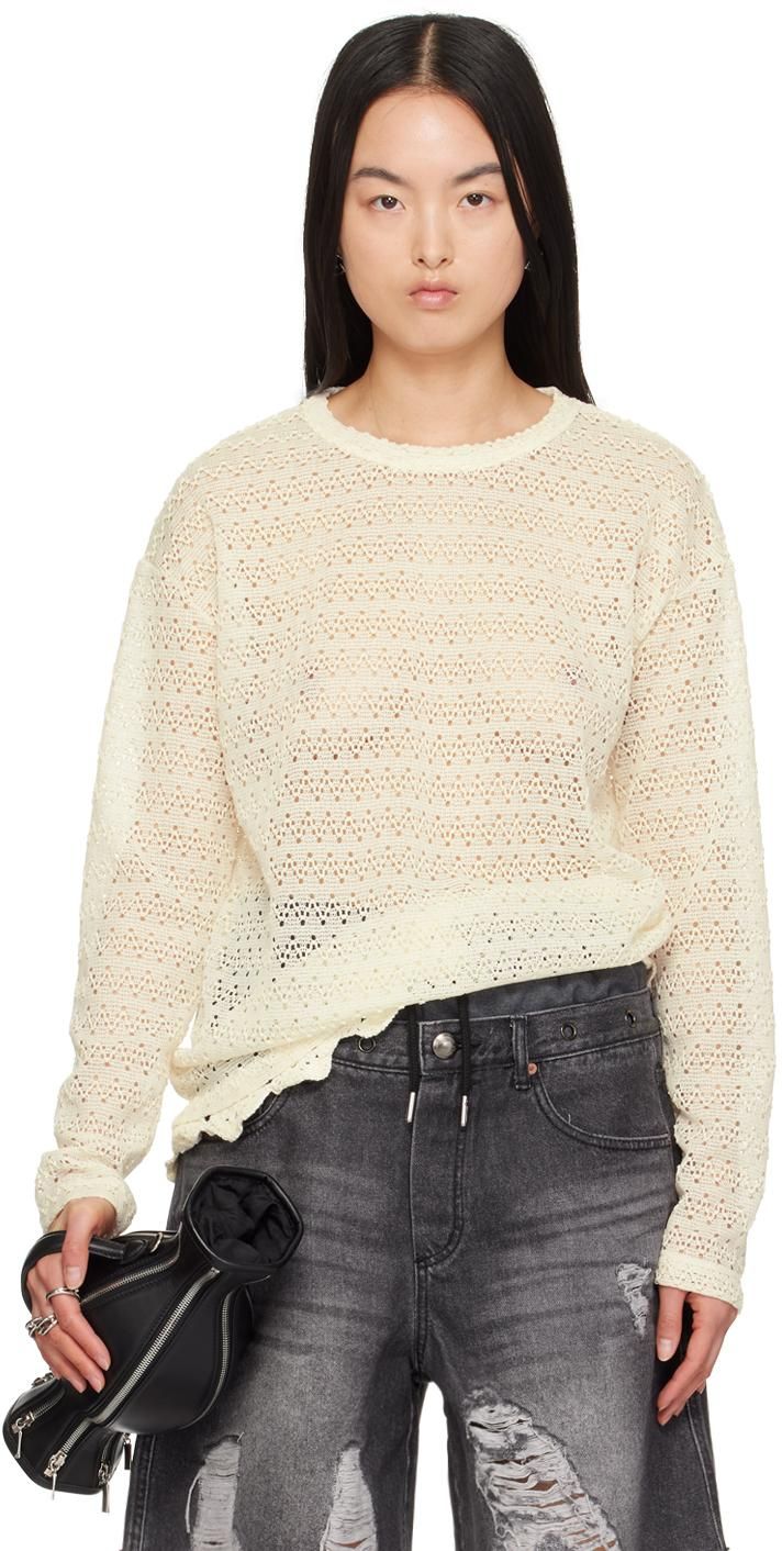 Dale of Norway Vilja Sweater Womens Clothing Sandstone/Off