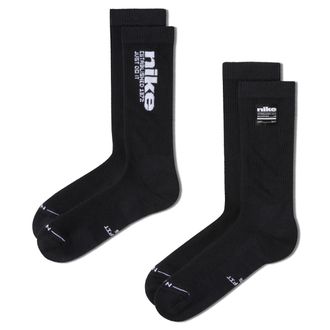 Nike Unisex Everyday Elevated Crew Socks (2 Pairs) in Multicolor | IH8525-903