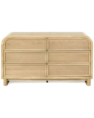 Safavieh Couture Dinah 6 Drawer Wood Dresser
