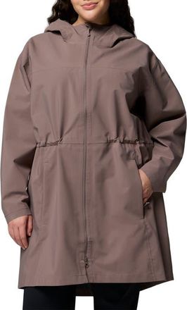 Columbia Weekend Adventure II Long Jacket in Iron at Nordstrom, Size 2X