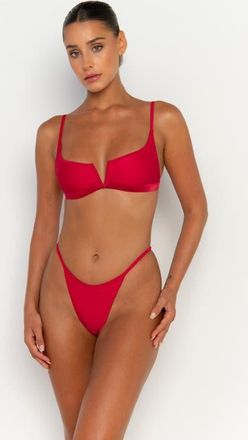 FAE Charlie Top in Hibiscus at Nordstrom, Size X-Small