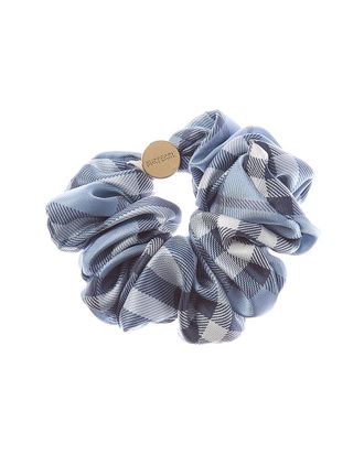 Burberry Check Silk Scrunchie