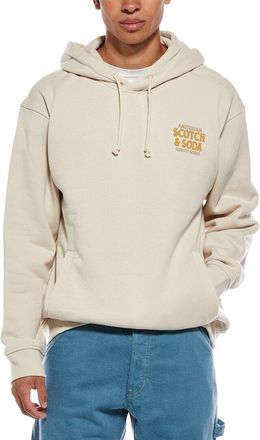 Scotch & Soda Fleece Graphic Hoodie