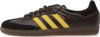 adidas Samba OG - unisex - Skateschoenen - Bruin - 44 2/3 EU - Leer - Fitness