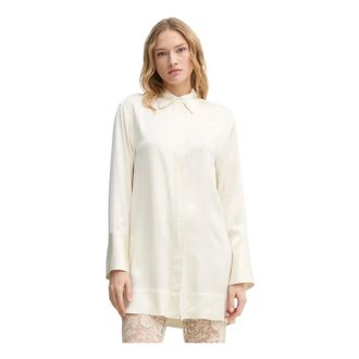 Day Birger Et Mikkelsen Donna, Camicette, Beige, M, new