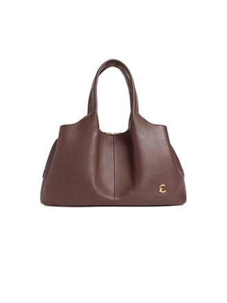 Coccinelle Top Handle Tas Bessen