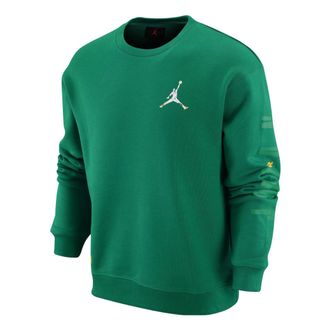 Nike Jordan Air Jordan Flight Hoodie Green FB7658-365