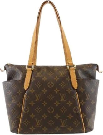 Louis Vuitton Pre-owned Tote Bags, female, Brown, Size: ONE SIZE Pre-owned Totally PM Tote Bag