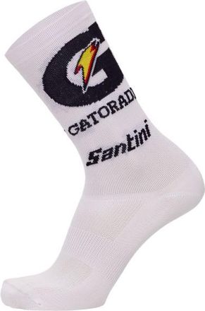 Santini Lidl Trek Socks Velosocken - Unisex | grau