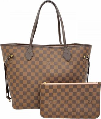 Louis Vuitton Ebene Rose Ballerine Tote Bag (Pre-Owned)