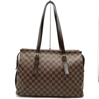 Louis Vuitton Pre-owned Tote Bags, female, Brown, Size: ONE SIZE Pre-owned Vintage Tote Bag