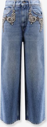 Dolce & Gabbana Jeans in blue denim - DOLCE & GABBANA - gender_Woman