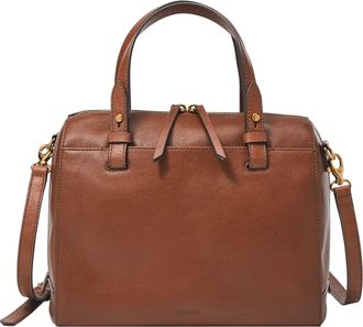 Fossil Womens Rachel Leather Satchel