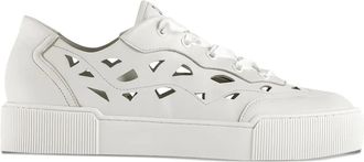 Högl Anouk sneakers met uitgesneden details - Wit