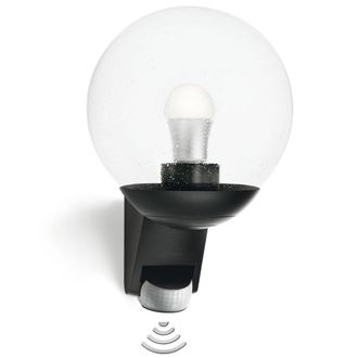 Steinel Aplique De Exterior Con Sensor, L585, Negro Steinel